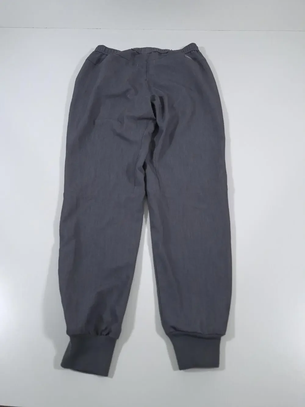 FIGS Tanson Jogger Scrub Pants Men's Small Gray Stretch Scrub Workwear